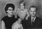 My family in 1965
